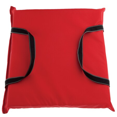 Onyx Onyx 110100-100-999-12 Comfort Foam Boat Cushion - Red 110100-100-999-12